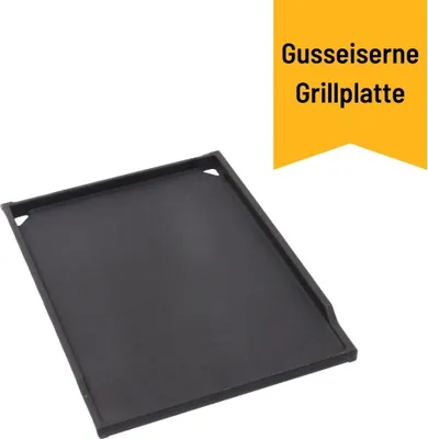 Produktbild von Crossray Heatstrip PLANCHA für Crossray Gasgrill Einbaugrill Grill Zubehör