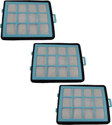 Produktbild von vhbw 3x Ansaugfilter Ersatz für Philips 432200533151, CRP745/01 für Staubsauger