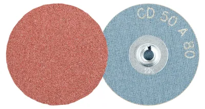 Produktbild von Pferd Schleifblatt Durchmesser 50mm Combidisc Körnung 80 Korund A - 42750508