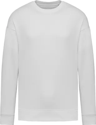Produktbild von Native Spirit Umweltfreundliches Oversize Uni-Sweatshirt mit Rundhalsausschnitt