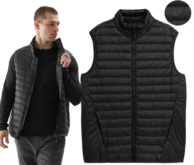 Zdjęcie produktu dla 4F Bezrękawnik Męski Kamizelka, 4FAW23TVESM062 20S, R-S
