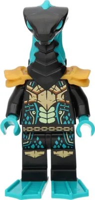 Image de LEGO Ninjago : Garde Maaray + Harpon et Trident