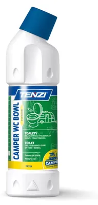Produktbild von TENZI CAMPER WC-Reiniger - Flüssigkeit für Touristentoiletten 0,75 l