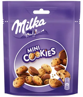 Immagine prodotto di Mini biscotti 110g