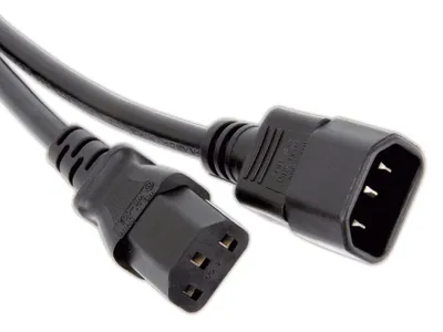 Zdjęcie produktu dla S/CONN maximum connectivity С13-С14, 1.8 m , 1,8 m, C13 panel, C14 panel