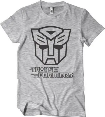 Produktbild von Autobots Monotone T-Shirt - X-Large - HeatherGrey