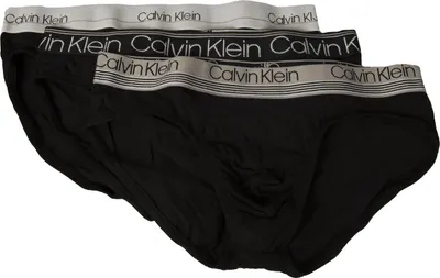 Immagine prodotto di Slip uomo CK CALVIN KLEIN 3 pezzi elastico a vista in cotone elasticizzato mutande articolo NB2415O HIP BRIEF 3PK, size L / IN 36-38 / cm.91-97, Cotone 95%,Spandex 5%