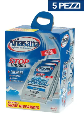 Image de RECHARGE DE SELS ARIASANA, lot de 5 x 450 g