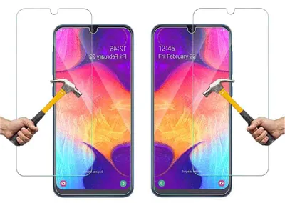 Produktbild von ino 2x Schutzglas für Samsung Galaxy  A40 Panzerglas Panzerfolie Displayschutzglas Schutz Glasfolie Displayglas Schutzfolie 9H Hartglas