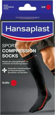 Image de Hansaplast Sport Chaussettes de compression Gr. L (1 paire)