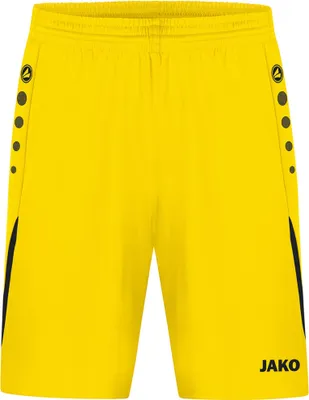Produktbild von JAKO Damen Sporthose Challenge, Farbe:citro/schwarz, Größe:34-36
