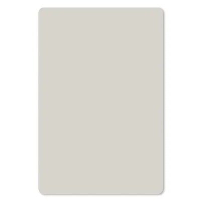 Produktbild von MuchoWow® Mauspad Mousepad Grau - Hell - Herbst 18x27 cm - Mousepads - Maus Mat - Pad - Mausunterlage