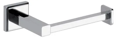 Image de Porte-rouleau de papier toilette ouvert en acier inoxydable pour salle de bains Colorado