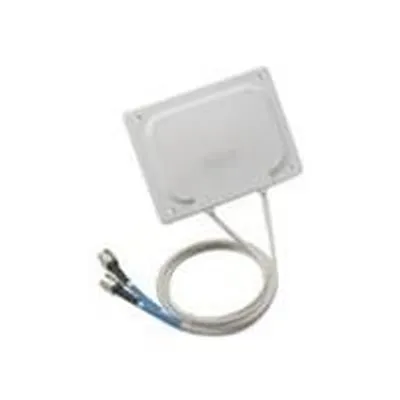 Obrázok produktu pre Cisco Aironet 7-dBi Diversity Patch Antenna, 7 dBi, 5.15 - 5.85 GHz, 50 ohm, 70°, 50°, RP-TNC