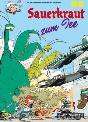 Produktbild von Die Abenteuer der Minimenschen