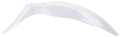 Obrázok produktu pre Predný blatník na motocykel, plastový, náhradný diel pre motokáry, kompatibilný s modelmi KLX 110 a KX65, farba: biela