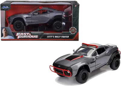 Produktbild von Jada Toys 253203049 - Fast & Furious Lettys Rally Fighter, 1:24