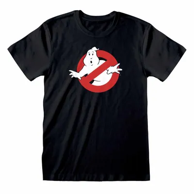 Produktbild von Ghostbusters - Classic Logo (Unis Black T-Shirt) M