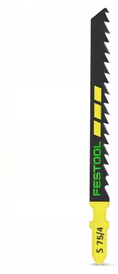 Produktbild von Festool WOOD BASIC S 75/4 Stichsägeblatt Holz Schnellschnitt