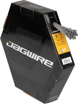 Produktbild von Jagwire Schaltzug Sport Edelstahl geschliffen Werkstattverpackung 1,1 x 2300 ....