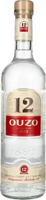 Produktbild von Ouzo 12 | 38 % vol | 0,7 l