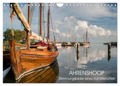 Produktbild von Ahrenshoop - Stimmungsbilder eines Künstlerortes (Wandkalender 2027 DIN A4 quer), CALVENDO Monatskalender