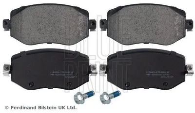 Produktbild von BLUE PRINT Bremsbeläge Satz Vorne für RENAULT Megane IV Grandtour (K9A/M/N) ADBP420003