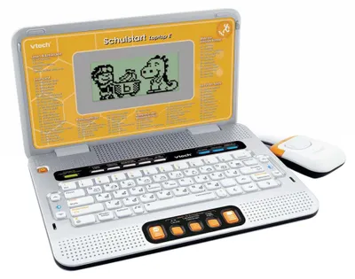 Obrázok produktu pre Školský laptop E (vrátane tašky) (žltý/sivý)