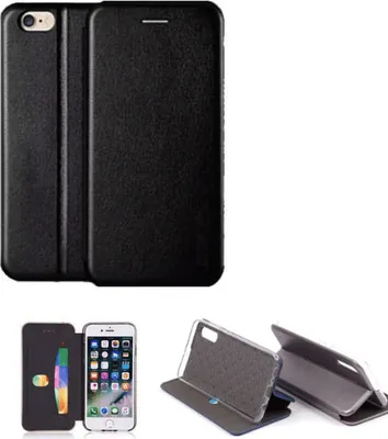 Produktbild von starfix Flip Case für Samsung Galaxy S21 Ultra mit Kartenfach schwarz