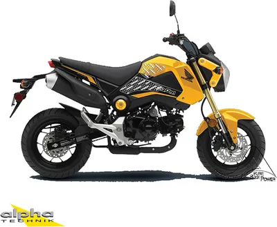 Produktbild von Stompgrip klar, Honda MSX125, 2014-15 MSX125 JC61