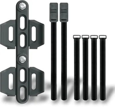 Productafbeelding van Bidonhouder adapter - Flexibel - 34 gram - Zwart