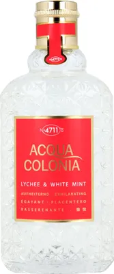 Obrázek produktu pro 4711 Acqua Colonia Lychee & White Mint EDC 170 ml UNISEX