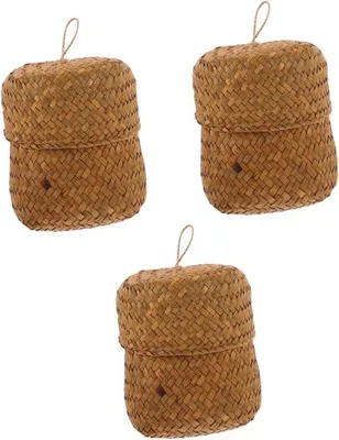 Produktbild von Famanu Aufbewahrungskörbe aus Seegras - 3er Set