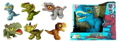 Immagine prodotto di Figurina di dinosauro, 1 pezzo (assortita)