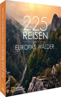 Produktbild von In 225 Reisen durch Europas Wälder