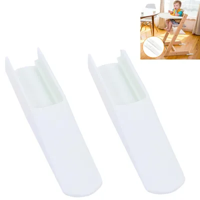 Produktbild von Erweitertes Gleiterset 2 Stück, rutschfeste Stuhlbeinpolster für Stokke Tripp Trapp Hochstuhl, Babystuhl Zubehör