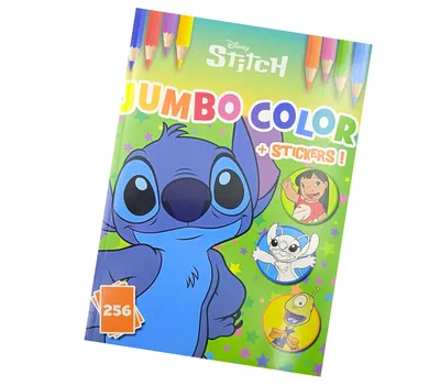 Zdjęcie produktu dla Kolorowanka Disney Jumbo Maxi - Lilo i Stich