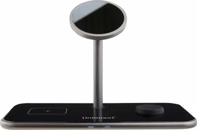 Produktbild von Intenso 3in1 Magnetic Wireless Charger MB13 schwarz