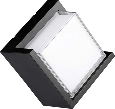 Obrázok produktu pre V-TAC LED nástenné svietidlo VT-827, EEK: F, 12 W, 1160 lm, 4000 K, čierna