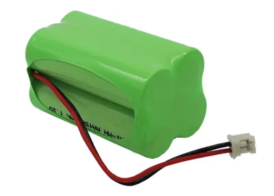 Produktbild von TECHTEK Akku Kompatibel mit [Summer] Infant 02090, Infant 0209A, Infant 0210A, Infant 02720 Ersetzt 02100A-10, für HK1100AAE4BMJS