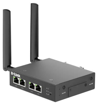 Produktbild von D-Link DWM-314-T 4G LTE M2M VPN Router