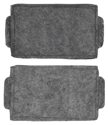 Produktbild von Bluparts 10108229 Kohlefilter Set passend für Miele DKF19-1 9231860 in Dunstabzugshaube 2Stk