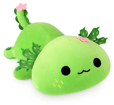 Immagine prodotto di Cuscino di peluche Axolotl 33 cm per bambini dai 3 anni