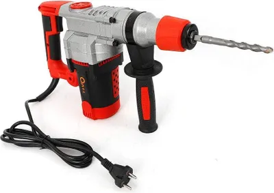 Produktbild von Elektrisch Bohrhammer Meißelhammer Schlaghammer     2200 W bohrmaschine Schlagbohrmaschine     Bohrersatz mit   Impact Drill 30 Zylinder Schwerlasthammer 360° verstellbarer Zusatzhandgriff   Multifunktion