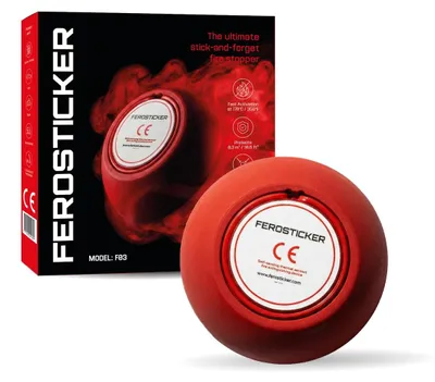 Produktbild von Brandlöscher Brandschutz Feuerlöscher - Selbstauslösend - 80 g - 1 Stück
