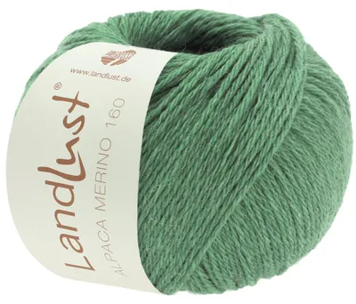 Produktbild von Lana Grossa - Landlust Alpaka Merino 160 0432 schilfgrün
