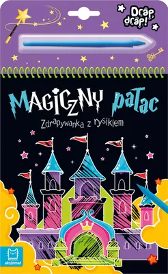 Obrázek produktu pro Zdrapywanka z rysikiem Magiczny pałac 3740 35213