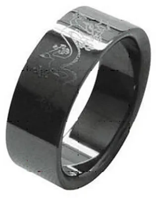 Produktbild von SilberDream Titan Ring Herren Damen Titanringe Gr.21 D3RXT4031