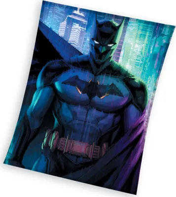 Produktbild von Babydecke Batman Dark Knight 150x200 cm