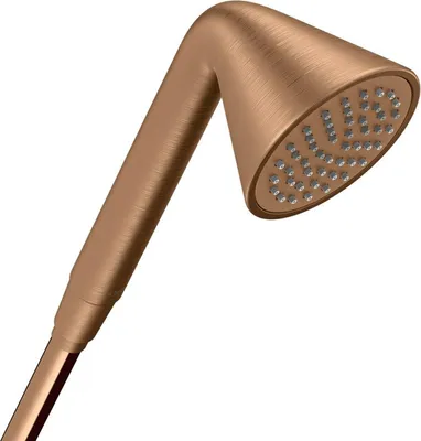 Produktbild von hansgrohe Handbrause Axor 85mm, 1jet, brushed bronze
